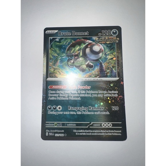 123/182 pokemon card Scream Tail - Slither Wing - Brute Bonnet - Paradox Rift - Ancient Pokemon Trading Lot Listed cards may have imperfections. Team Rocket's Grimer 123/182 Reverse